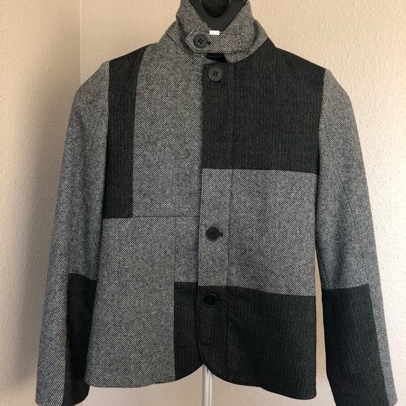 Dolce & Gabbana Other - Dolce & Gabbana Front Zip patched boys wool blazer